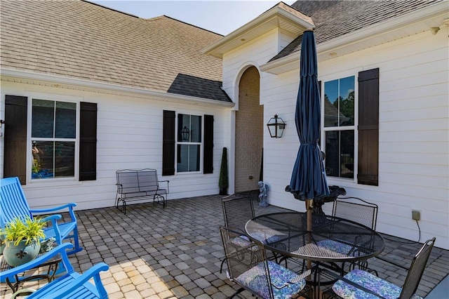 201 Jardin Loop, Covington, LA 70433 - view of patio / terrace featuring outdoor dining area