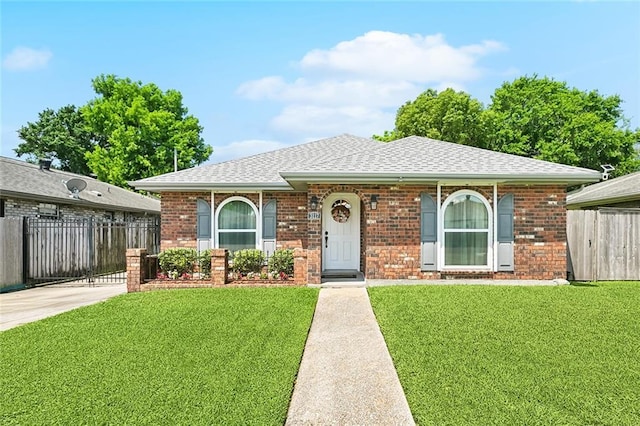 3117 Texas Ave, Kenner, LA 70065 - bungalow-style home with brick siding and roof with shingles