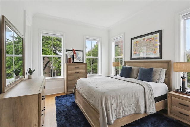 3804 Prytania St, New Orleans, LA 70115 - bedroom featuring light wood-style flooring