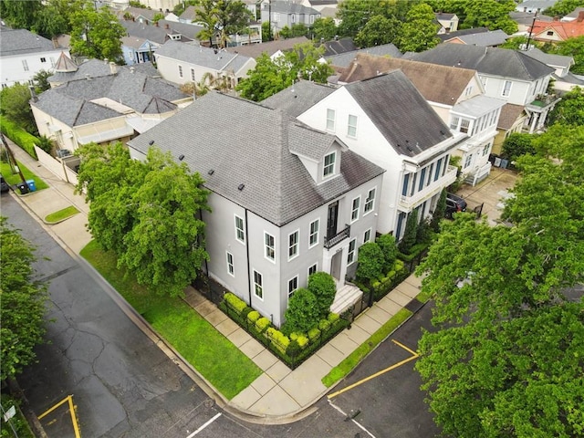 3804 Prytania St, New Orleans, LA 70115 - aerial view of residential area
