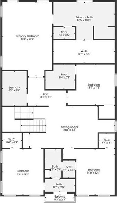3804 Prytania St, New Orleans, LA 70115 - floor plan / room layout