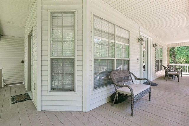 5 Rhonda Ct, Covington, LA 70433 - deck with covered porch