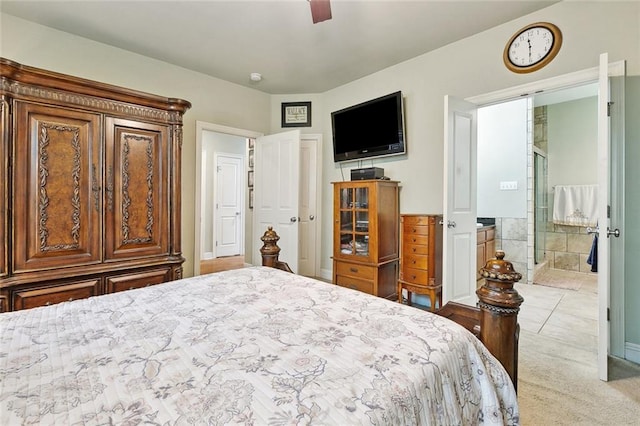 5 Rhonda Ct, Covington, LA 70433 - bedroom featuring carpet and a ceiling fan