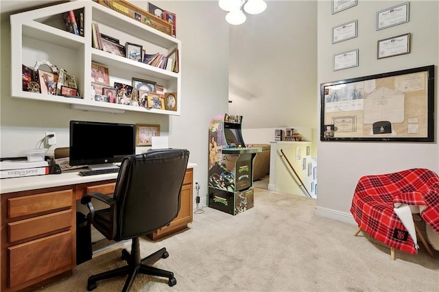 5 Rhonda Ct, Covington, LA 70433 - home office featuring light carpet