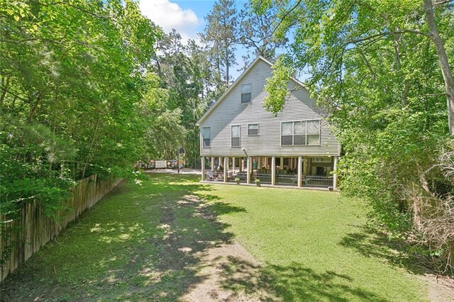 5 Rhonda Ct, Covington, LA 70433 - view of back of house