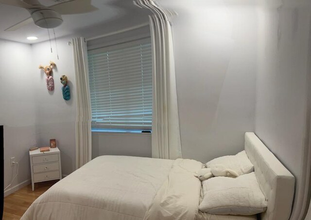 6133 Carlisle Ct, New Orleans, LA 70131 - bedroom featuring wood finished floors and ceiling fan
