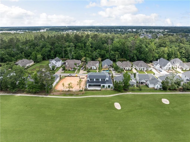 67 Hummingbird Rd, Covington, LA 70433 - aerial perspective of suburban area
