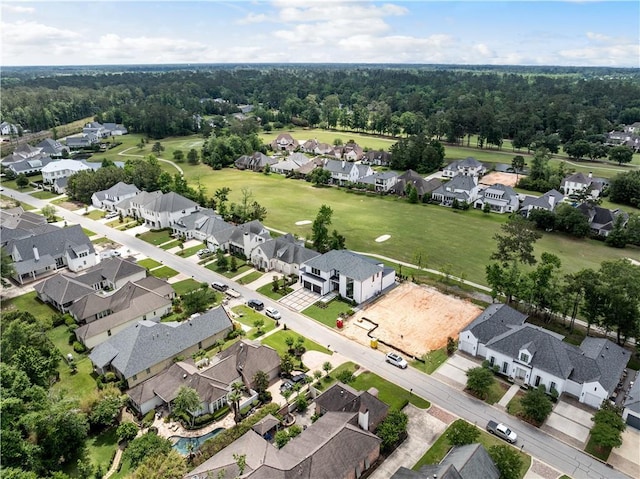 67 Hummingbird Rd, Covington, LA 70433 - aerial view of property's location with nearby suburban area and a golf club