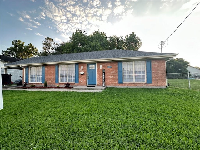 839 Behrman Ave, New Orleans, LA 70114 - single story home with brick siding