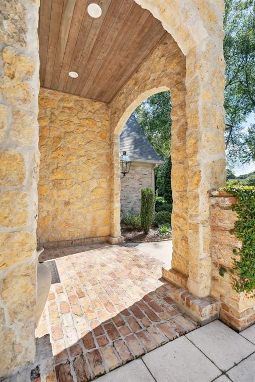 474 Trailhead Dr, Abita Springs, LA 70420 - view of patio
