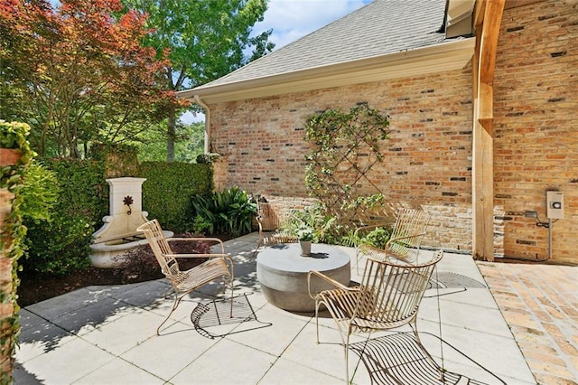 474 Trailhead Dr, Abita Springs, LA 70420 - view of patio / terrace