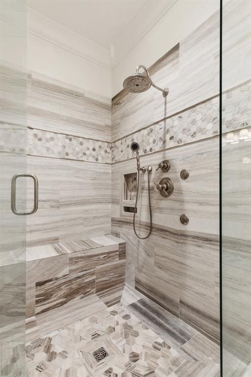 474 Trailhead Dr, Abita Springs, LA 70420 - full bath with a stall shower