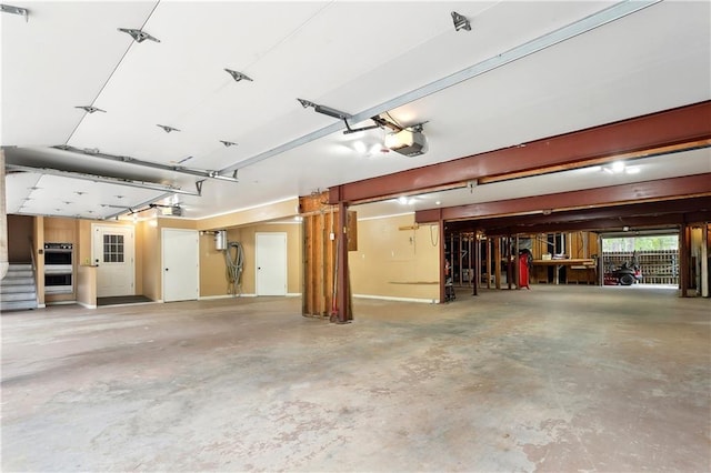 740 Double J Rd, Covington, LA 70433 - garage featuring a garage door opener