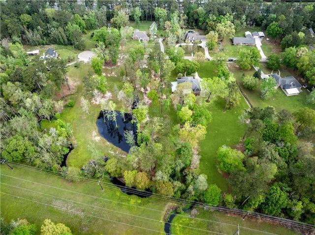 740 Double J Rd, Covington, LA 70433 - drone / aerial view