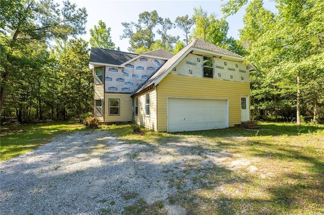116 Fay Way, Slidell, LA 70460 - view of front of home featuring an attached garage and driveway