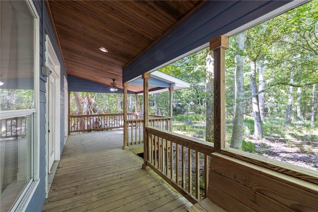 116 Fay Way, Slidell, LA 70460 - view of wooden terrace