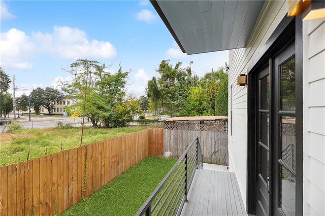 172224 St Ann St, New Orleans, LA 70116 - view of balcony