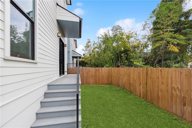 172224 St Ann St, New Orleans, LA 70116 - view of yard
