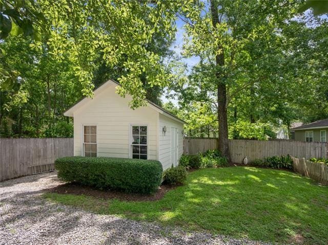 726 S Massachusetts St, Covington, LA 70433 - view of outbuilding