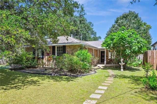 5139 Pratt Dr, New Orleans, LA 70122 - view of front of property with brick siding
