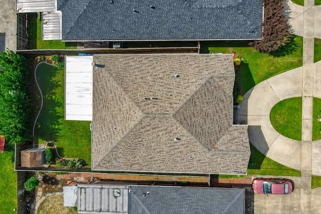 bird's eye view