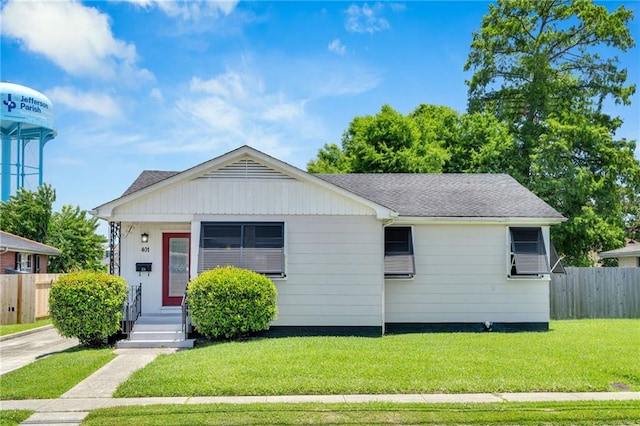 401 Riverdale Dr, Jefferson, LA 70121 - view of front of house featuring roof with shingles