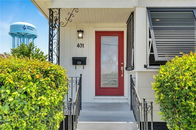 401 Riverdale Dr, Jefferson, LA 70121 - view of exterior entry