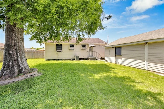 401 Riverdale Dr, Jefferson, LA 70121 - rear view of property with central air condition unit