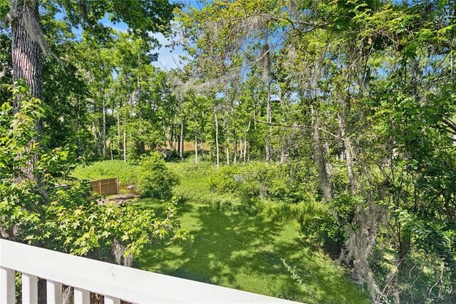 436 Nighthawk Dr, Slidell, LA 70461 - view of green lawn