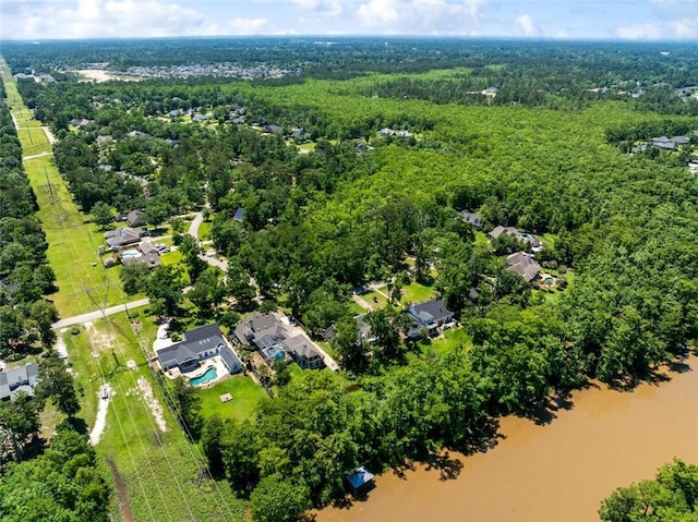 436 Nighthawk Dr, Slidell, LA 70461 - aerial view of a heavily wooded area