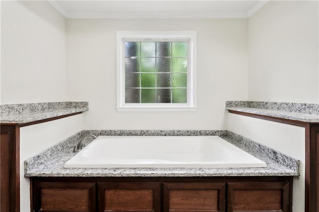 25512 W Spruce St, Lacombe, LA 70445 - bathroom featuring a garden tub