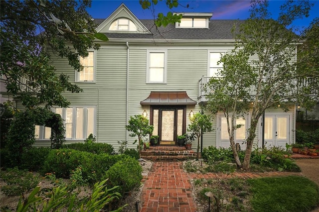 1612 Milan St, New Orleans, LA 70115 - view of front of property featuring a shingled roof
