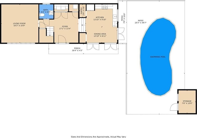 1612 Milan St, New Orleans, LA 70115 - property floor plan