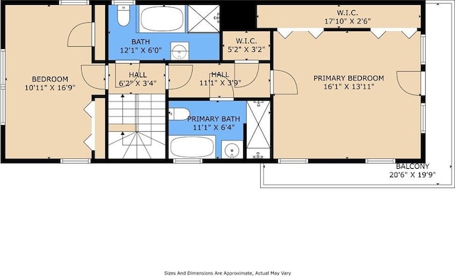 1612 Milan St, New Orleans, LA 70115 - home floor plan