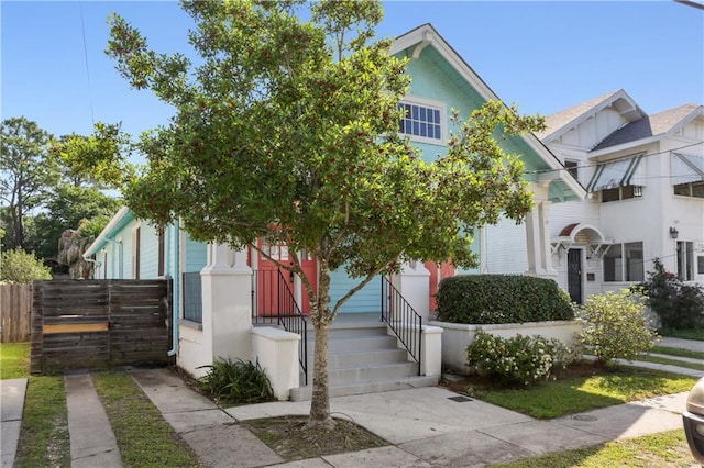 7715 Panola St, New Orleans, LA 70118 - view of townhome / multi-family property