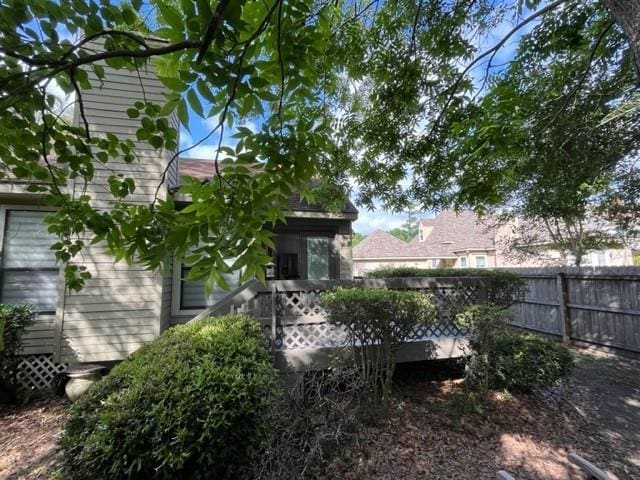 114WCHAMALECOVE W Chamale Cv, Slidell, LA 70460 - view of yard with fence