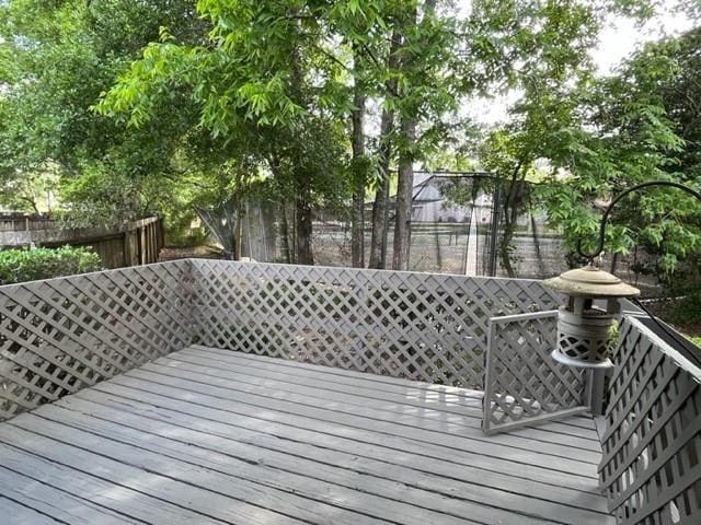 114WCHAMALECOVE W Chamale Cv, Slidell, LA 70460 - deck featuring fence
