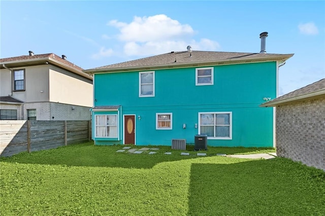 2929 Hudson St, New Orleans, LA 70114 - back of house featuring central air condition unit