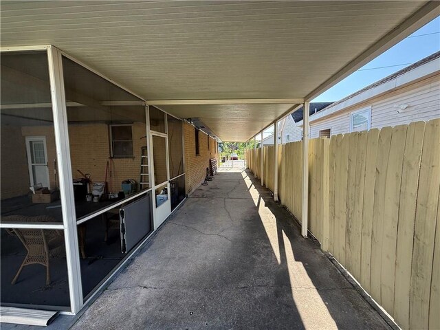 2820 Annette St, New Orleans, LA 70119 - view of patio