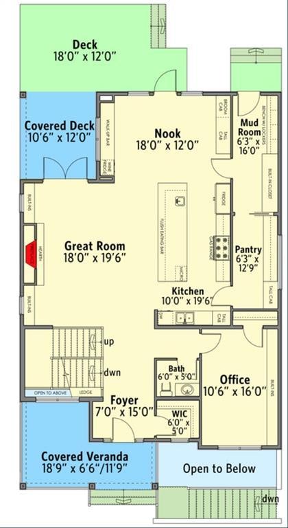 5311 Bancroft Dr, New Orleans, LA 70122 - room layout
