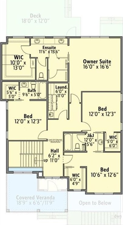 5311 Bancroft Dr, New Orleans, LA 70122 - property floor plan