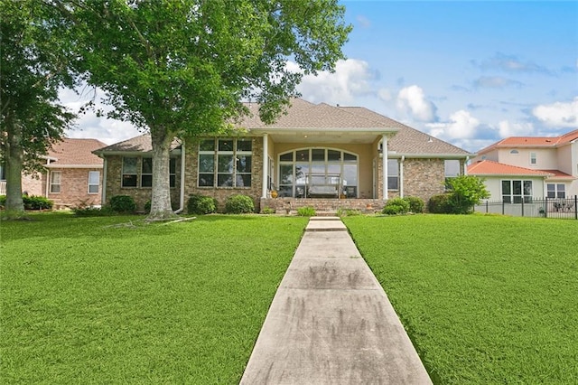10 Harbor Cv, Slidell, LA 70458 - view of front of house with brick siding