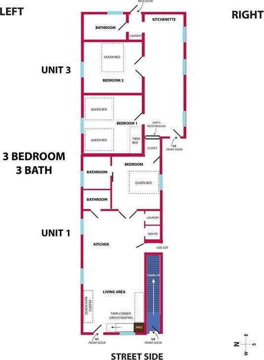 1241 Kerlerec St, New Orleans, LA 70116 - home floor plan