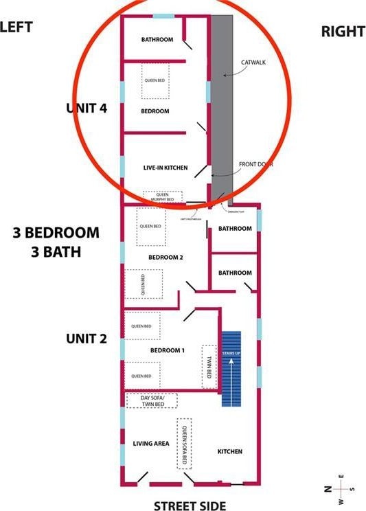 1241 Kerlerec St, New Orleans, LA 70116 - property floor plan