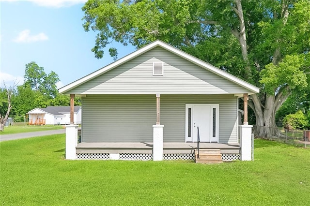 316 Milling Ave, Luling, LA 70070 - view of front of home with a porch