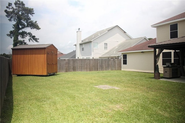 2132 Wellington Ln, Slidell, LA 70461 - view of yard