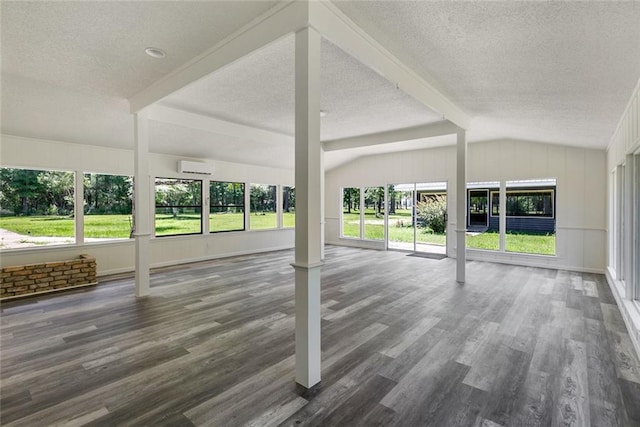 60078 W Park Cir, Lacombe, LA 70445 - unfurnished sunroom with an AC wall unit