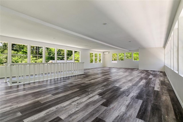 60078 W Park Cir, Lacombe, LA 70445 - unfurnished living room featuring wood finished floors