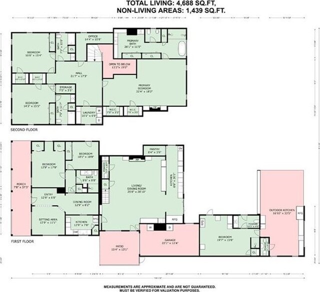 940 Orion Ave, Metairie, LA 70005 - home floor plan
