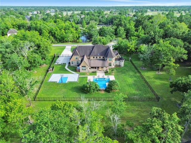 11 Arbor Cir, New Orleans, LA 70131 - view of subject property with a pool area